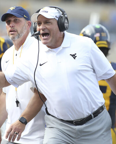 Rodriguez talks how WVU football is closing the gap financially